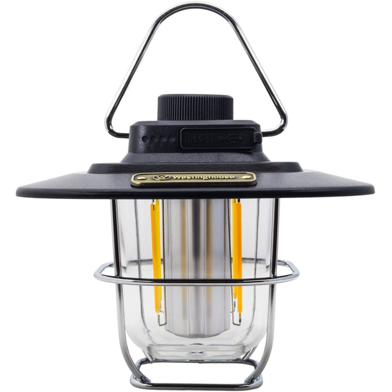 Ліхтар Westinghouse RETRO 4W LED Filament WF242 Type-C з функцією Power Bank Чорний (WF242-CB(Black)) - фото 1