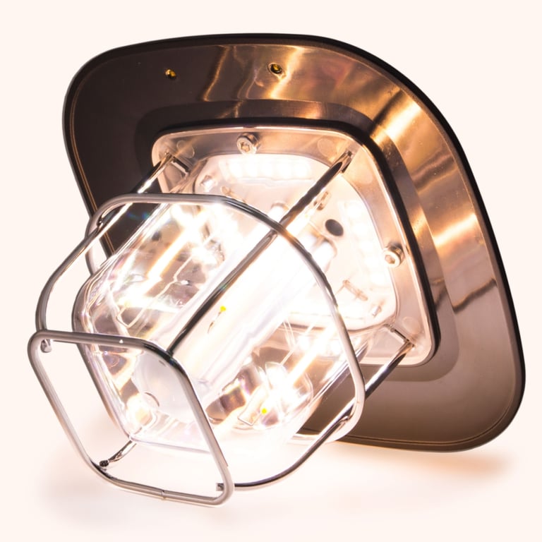 Ліхтар Westinghouse RETRO 4W LED Filament WF242 Type-C з функцією Power Bank Чорний (WF242-CB(Black)) - фото 5