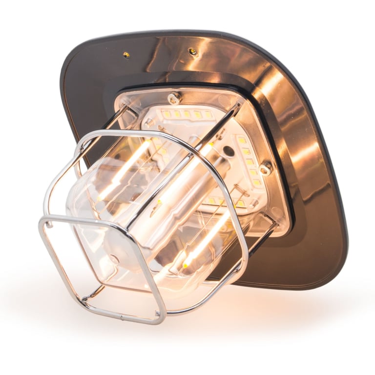 Ліхтар Westinghouse RETRO 4W LED Filament WF242 Type-C з функцією Power Bank Чорний (WF242-CB(Black)) - фото 6