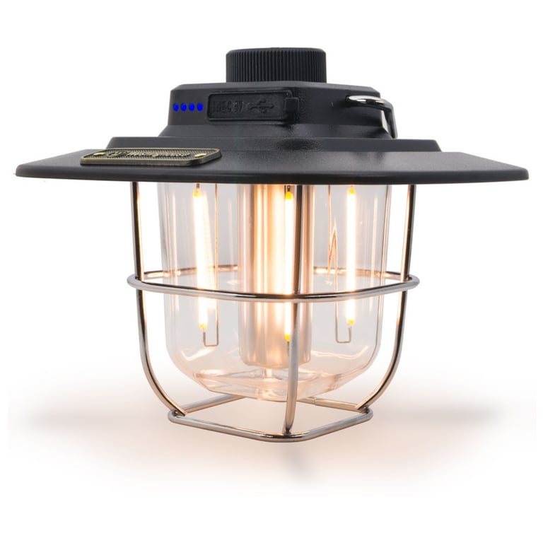 Ліхтар Westinghouse RETRO 4W LED Filament WF242 Type-C з функцією Power Bank Чорний (WF242-CB(Black)) - фото 7