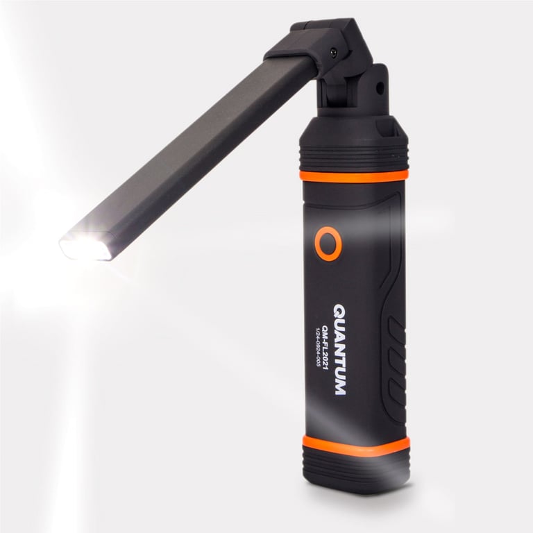 Ліхтар Quantum QM-FL2021 ACCORD 4W COB+SMD з Type-C (QM-FL2021) - фото 11
