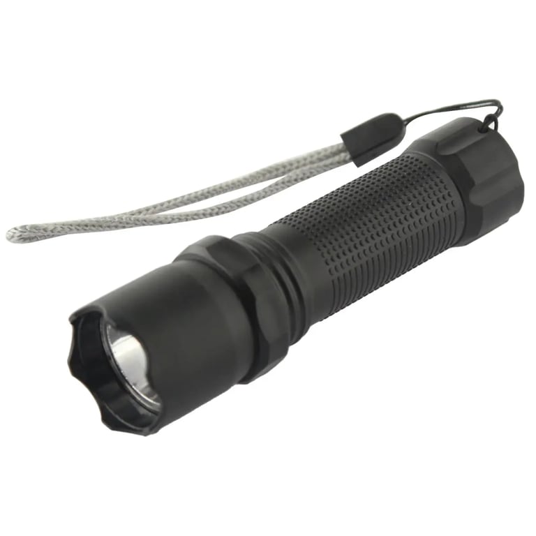 Ліхтар Quantum QM-FL1042 Minik 3W LED з USB Black-Gold, 2 шт./уп. (QM-FL1042) - фото 4