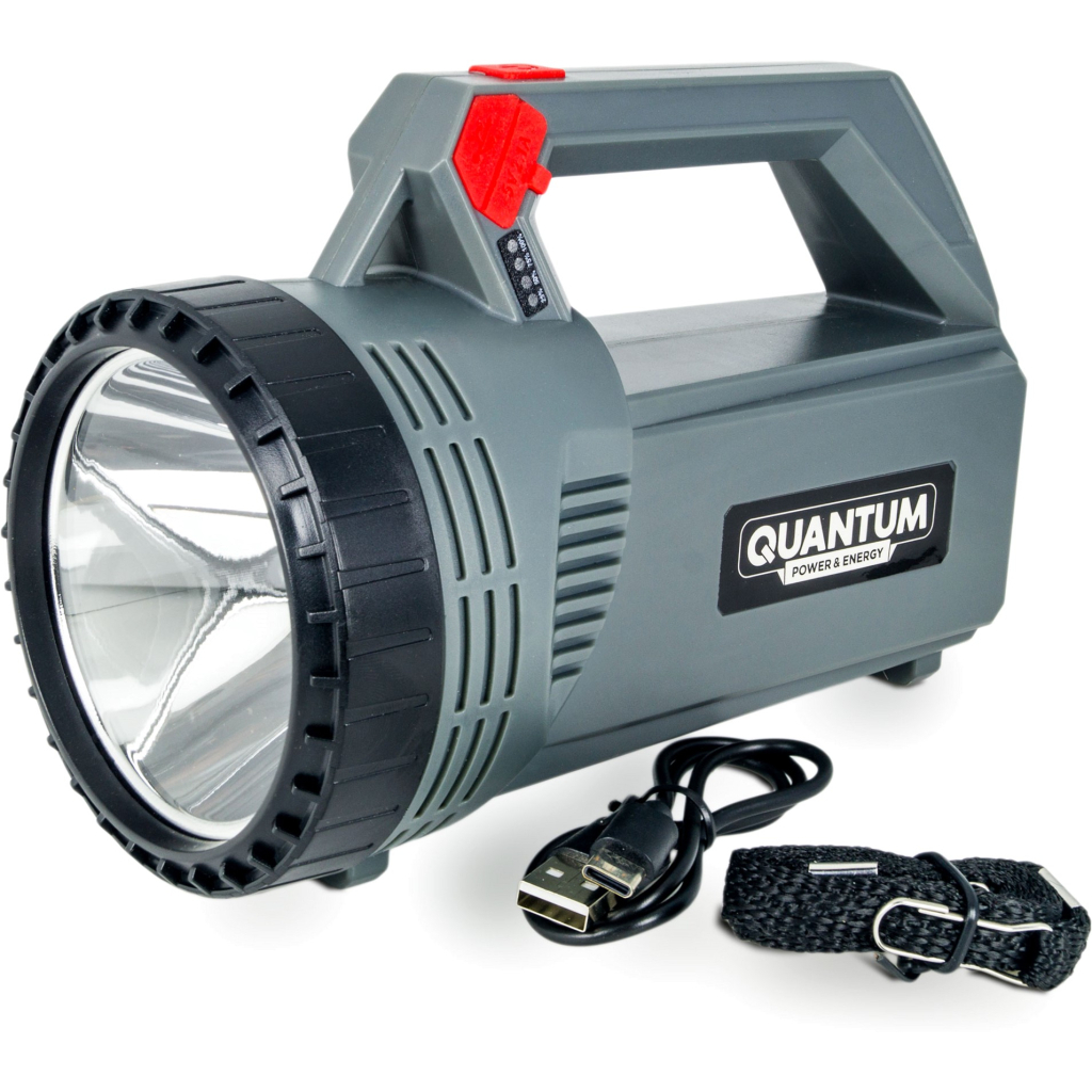 Ліхтар Quantum QM-FL1052 GRANT-M 5W LED Type-C/Solar/Power Bank (QM-FL1052) - фото 11 Ліхтар Quantum QM-FL1052 GRANT-M 5W LED Type-C/Solar/Power Bank (QM-FL1052) - фото 11
