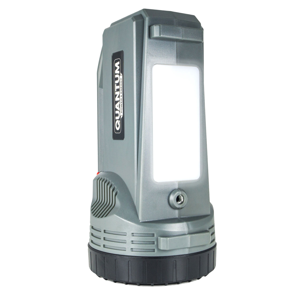 Ліхтар Quantum QM-FL1052 GRANT-M 5W LED Type-C/Solar/Power Bank (QM-FL1052) - фото 5 Ліхтар Quantum QM-FL1052 GRANT-M 5W LED Type-C/Solar/Power Bank (QM-FL1052) - фото 5