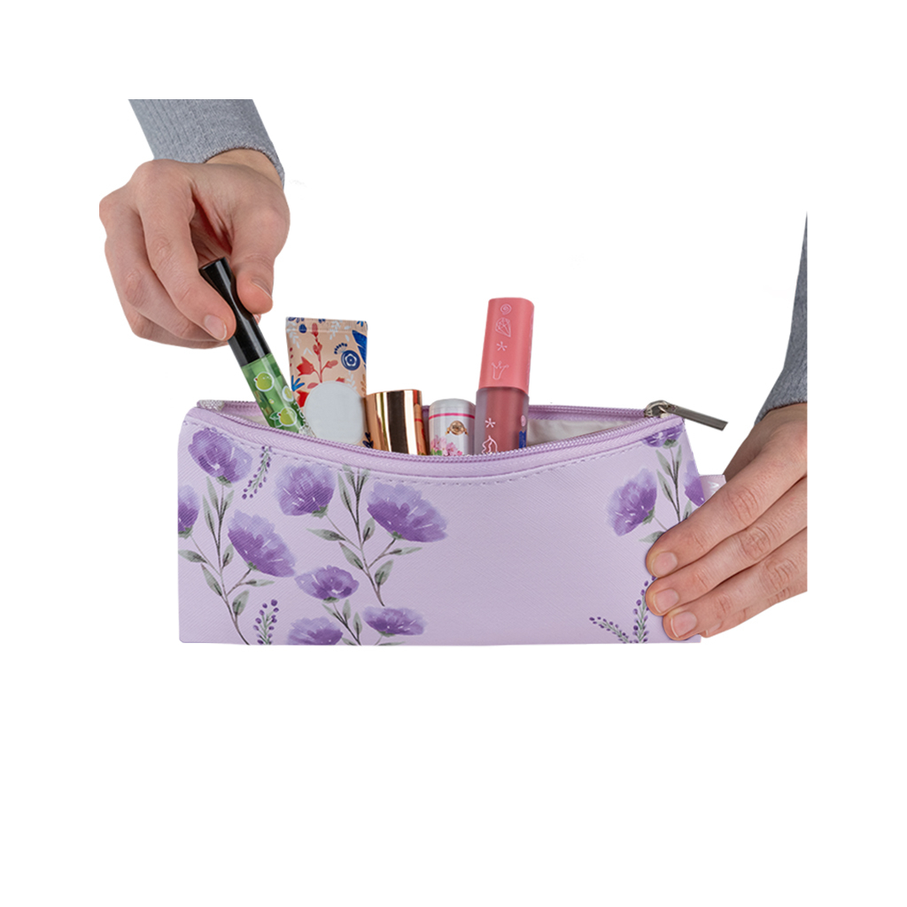 Пенал Axent Lavender-3 (1455-3-А) - фото 2 Пенал Axent Lavender-3 (1455-3-А) - фото 2