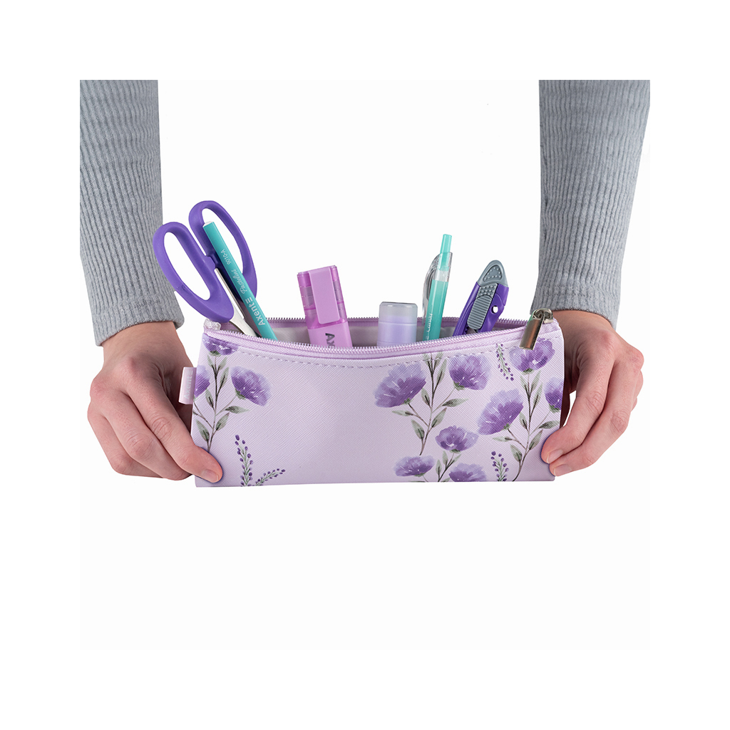 Пенал Axent Lavender-3 (1455-3-А) - фото 3 Пенал Axent Lavender-3 (1455-3-А) - фото 3