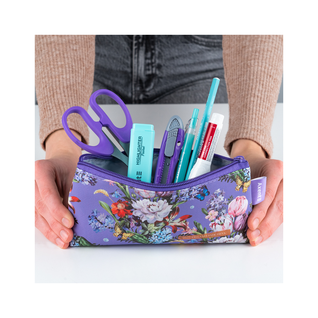 Пенал Axent OS Secret (1454-2-А) - фото 3 Пенал Axent OS Secret (1454-2-А) - фото 3