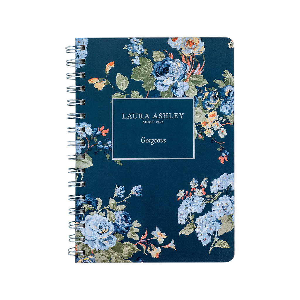 Блокнот Axent на спіралі Laura Ashley, Gorgeous А5 80 аркушів, клітинка, тверда обкладинка (8470-5-A-LA) Блокнот Axent на спіралі Laura Ashley, Gorgeous А5 80 аркушів, клітинка, тверда обкладинка (8470-5-A-LA)