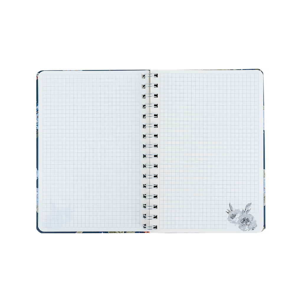 Блокнот Axent на спіралі Laura Ashley, Gorgeous А5 80 аркушів, клітинка, тверда обкладинка (8470-5-A-LA) - фото 3 Блокнот Axent на спіралі Laura Ashley, Gorgeous А5 80 аркушів, клітинка, тверда обкладинка (8470-5-A-LA) - фото 3