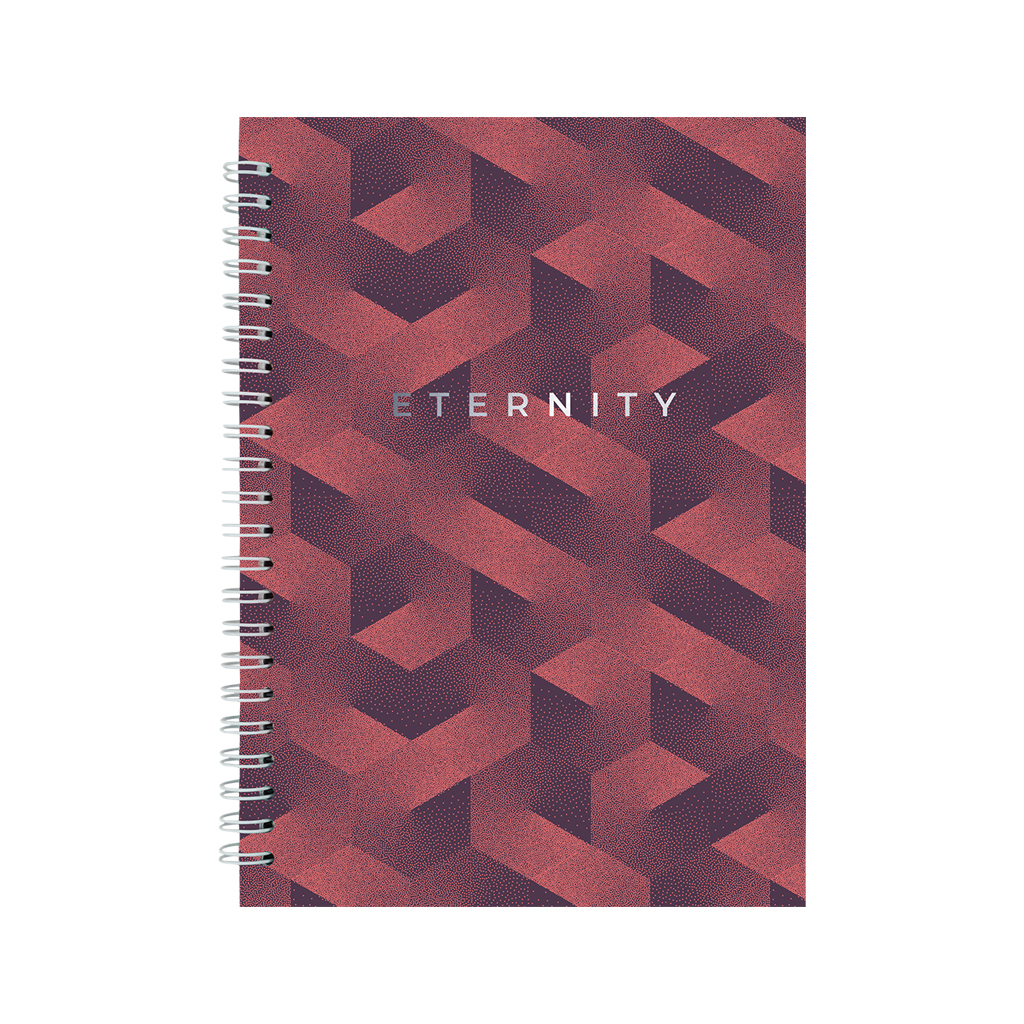 Блокнот Axent на спіралі А5 96 аркушів, клітинка, тверда обкладинка №25 (8032-25-A) Блокнот Axent на спіралі А5 96 аркушів, клітинка, тверда обкладинка №25 (8032-25-A)