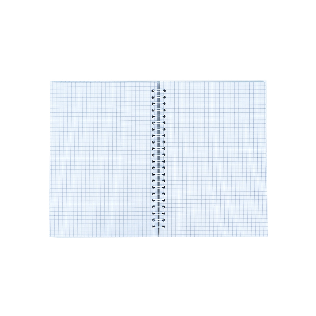 Блокнот Axent на спіралі А5 96 аркушів, клітинка, тверда обкладинка №25 (8032-25-A) - фото 2 Блокнот Axent на спіралі А5 96 аркушів, клітинка, тверда обкладинка №25 (8032-25-A) - фото 2