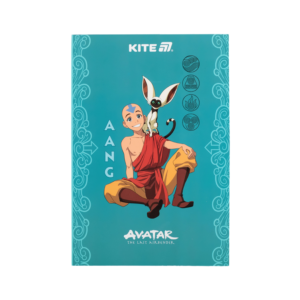 Блокнот Kite Avatar A5, 50 аркушів, клітинка (AV25-194) Блокнот Kite Avatar A5, 50 аркушів, клітинка (AV25-194)