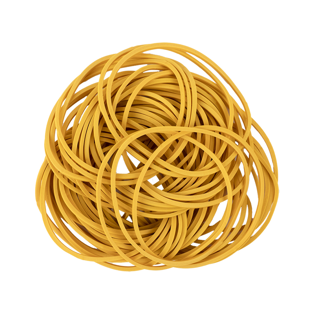 Резинки для грошей Axent Unicolor, 50 г (D4630) Резинки для грошей Axent Unicolor, 50 г (D4630)