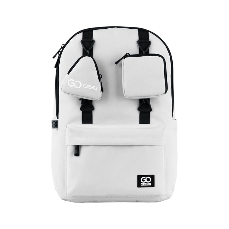 Рюкзак шкільний GoPack Education Teens 178 сірий (GO25-178L-2) - фото 3