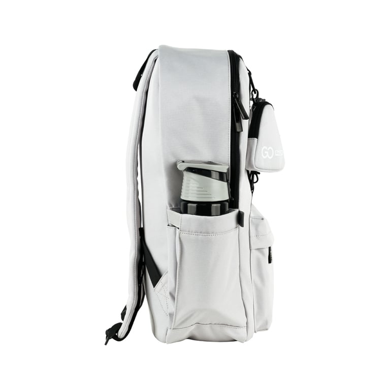 Рюкзак шкільний GoPack Education Teens 178 сірий (GO25-178L-2) - фото 6