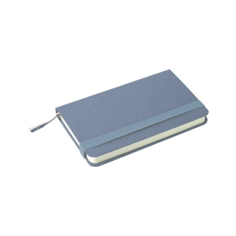 Книга записна Axent Partner 95x140 мм, 96 аркушів, клітинка, сіра (8301-62-A) - фото 4