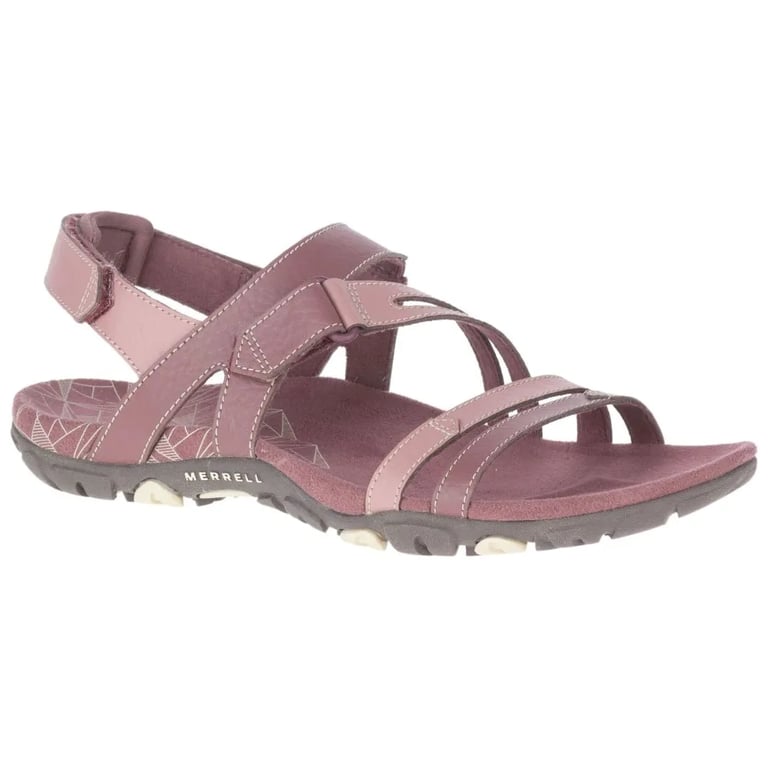 Сандалії Merrell Sandspur Rose Convert Wmn marron - 39 - фіолетовий (036.0798) - фото 1