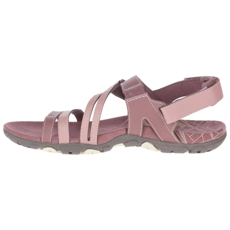 Сандалії Merrell Sandspur Rose Convert Wmn marron - 39 - фіолетовий (036.0798) - фото 4