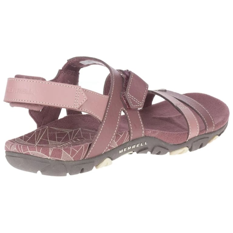 Сандалії Merrell Sandspur Rose Convert Wmn marron - 39 - фіолетовий (036.0798) - фото 6