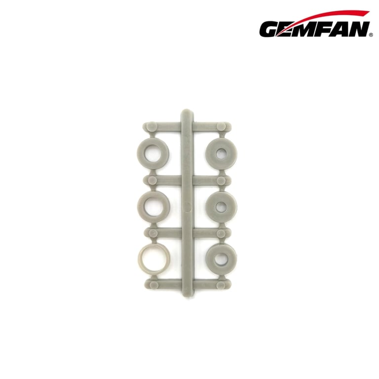 Пропелер для дрона Gemfan 8x6R Electric Reverse Rotation Glass Fiber Nylon (PFGN8X6-EAR) - фото 4