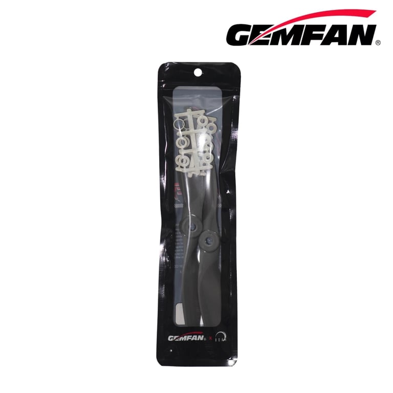 Пропелер для дрона Gemfan 8x6R Electric Reverse Rotation Glass Fiber Nylon (PFGN8X6-EAR) - фото 5