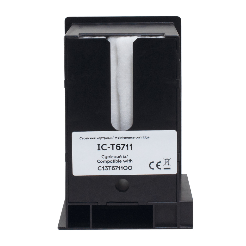 Контейнер для відпрацьованих чорнил Epson T6711/PXMB3 C13T671100 chip Barva (IC-T6711) - фото 1
