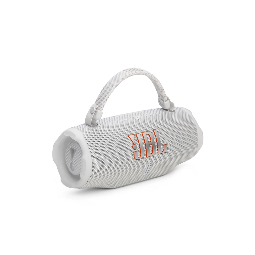 Акустична система JBL Charge 6 White (JBLCHARGE6WHT) - фото 5 Акустична система JBL Charge 6 White (JBLCHARGE6WHT) - фото 5