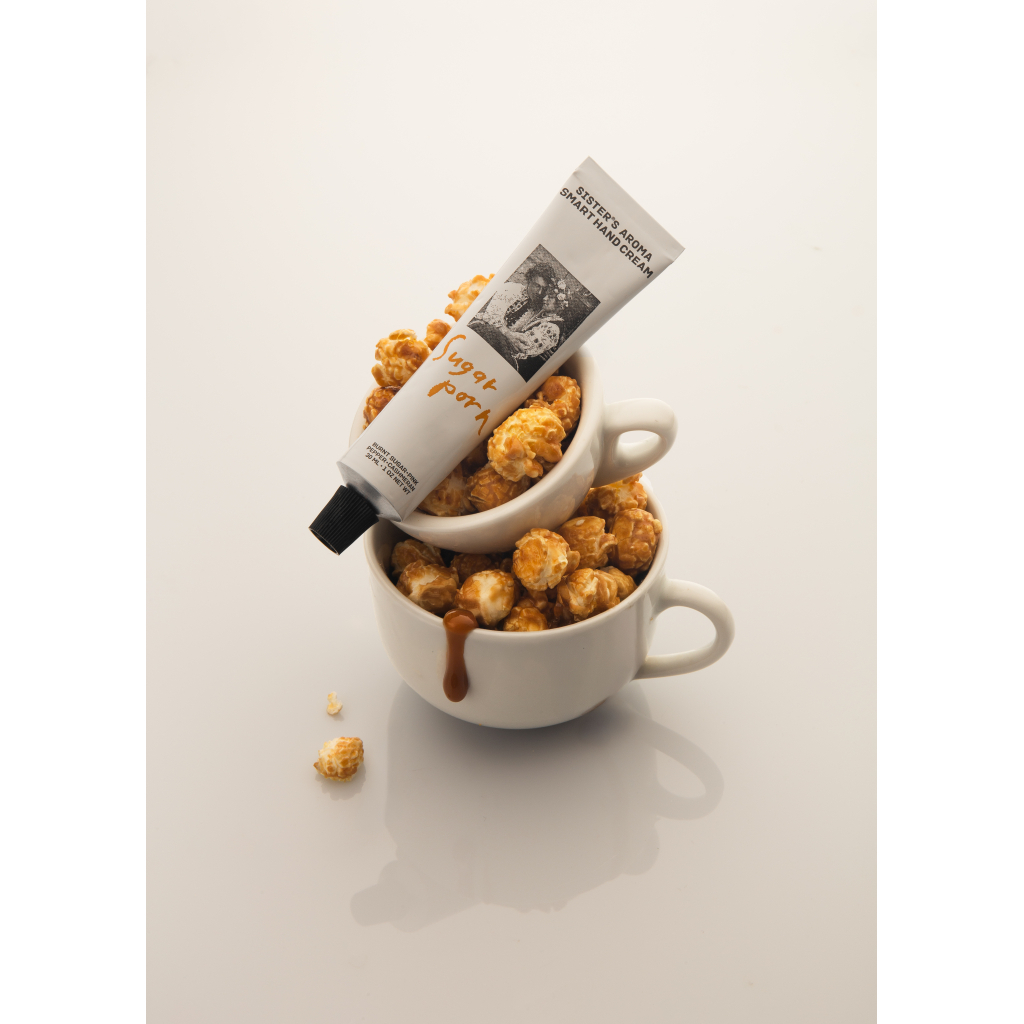 Крем для рук Sister's Aroma Smart Hand Cream Sugar Porn 30 мл (4820227784530) - фото 5 Крем для рук Sister's Aroma Smart Hand Cream Sugar Porn 30 мл (4820227784530) - фото 5