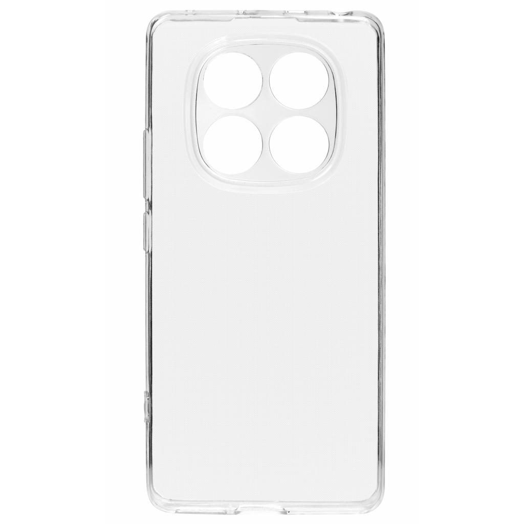 Чохол до мобільного телефона Armorstandart Air Xiaomi Redmi Note 14 Pro 4G Camera cover Clear (ARM79715) Чохол до мобільного телефона Armorstandart Air Xiaomi Redmi Note 14 Pro 4G Camera cover Clear (ARM79715)