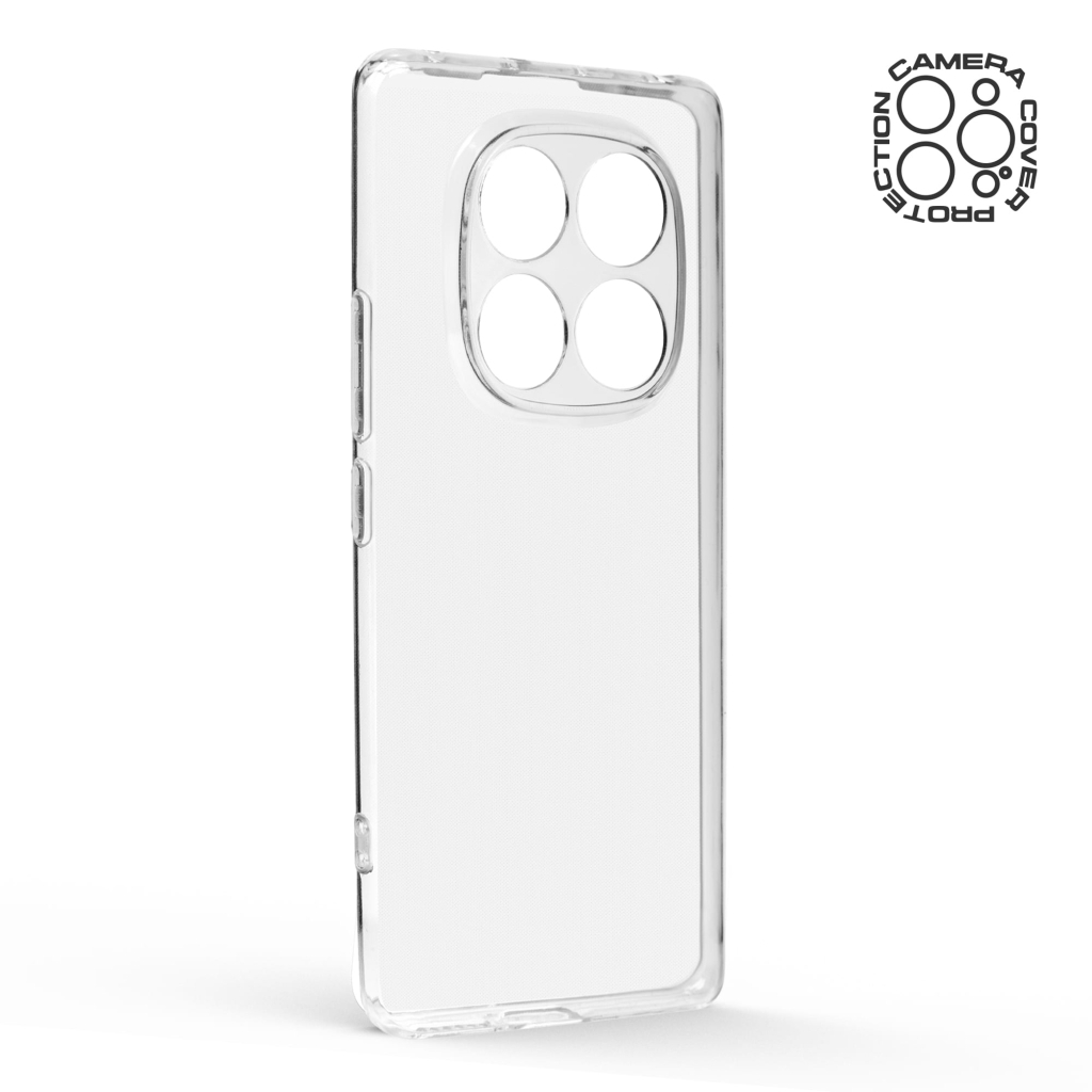 Чохол до мобільного телефона Armorstandart Air Xiaomi Redmi Note 14 Pro 4G Camera cover Clear (ARM79715) - фото 2 Чохол до мобільного телефона Armorstandart Air Xiaomi Redmi Note 14 Pro 4G Camera cover Clear (ARM79715) - фото 2