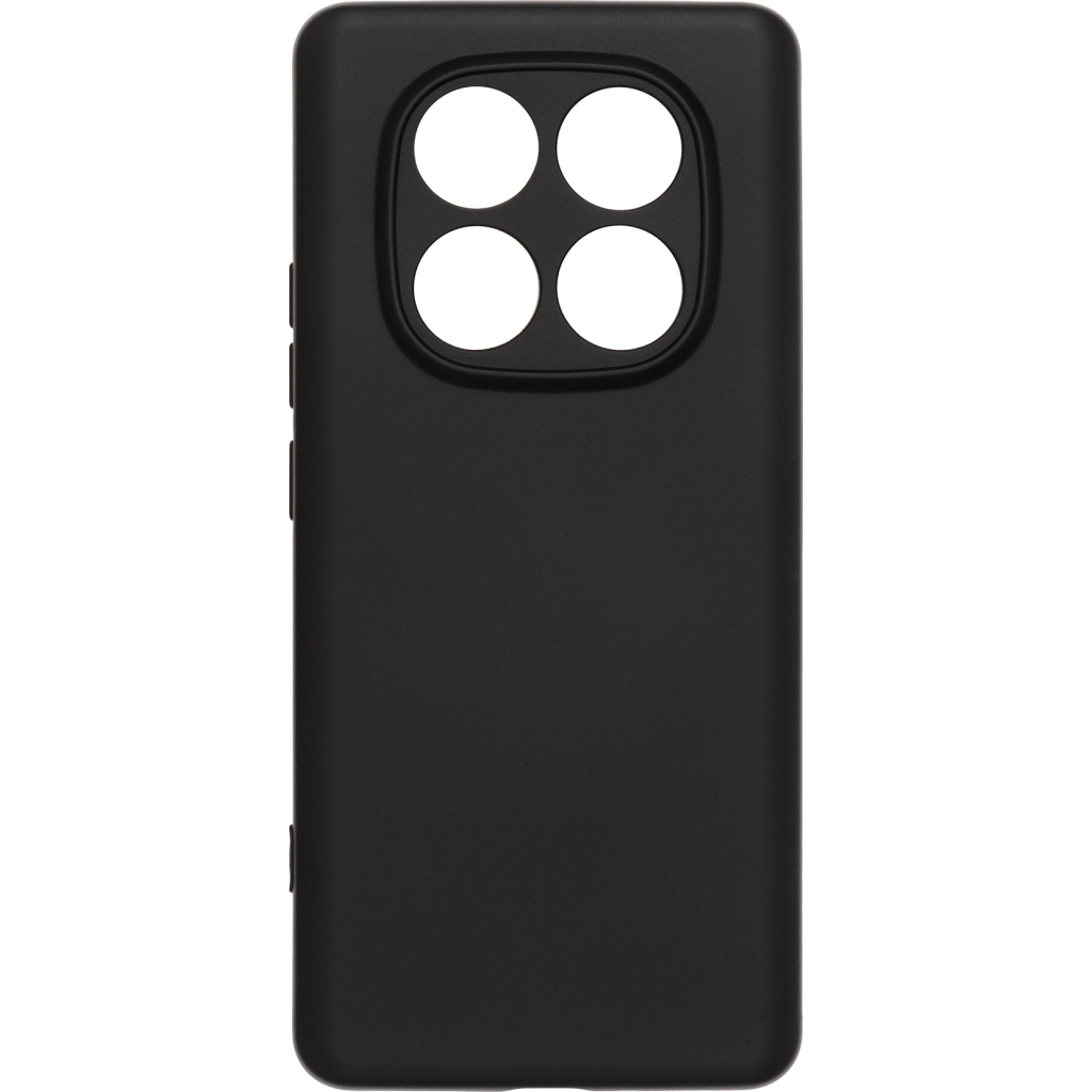 Чохол до мобільного телефона Armorstandart ICON Xiaomi Redmi Note 14 Pro 4G Camera cover Black (ARM79823) - фото 1