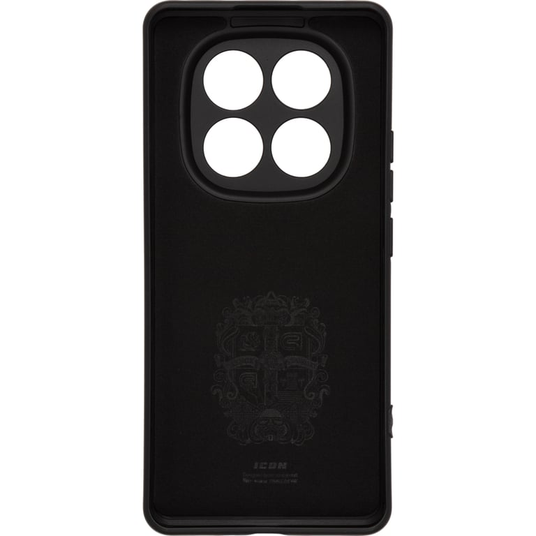 Чохол до мобільного телефона Armorstandart ICON Xiaomi Redmi Note 14 Pro 4G Camera cover Black (ARM79823) - фото 2