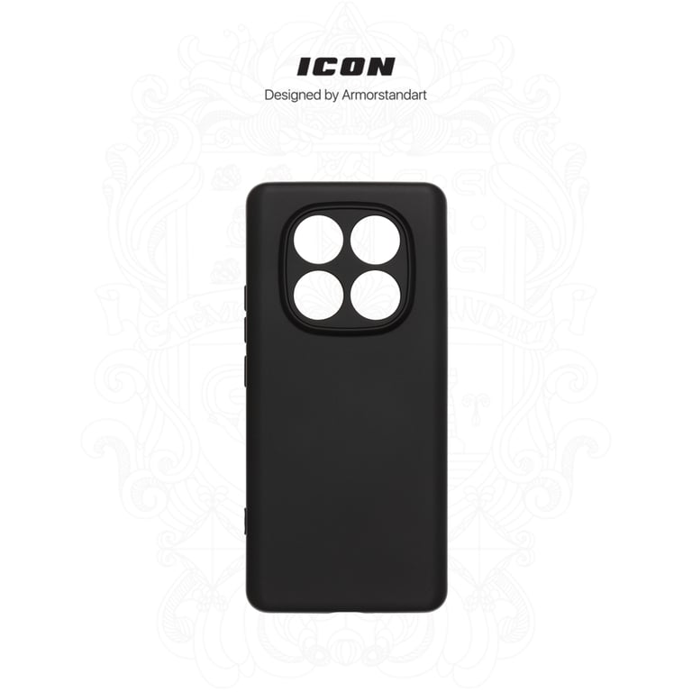 Чохол до мобільного телефона Armorstandart ICON Xiaomi Redmi Note 14 Pro 4G Camera cover Black (ARM79823) - фото 3