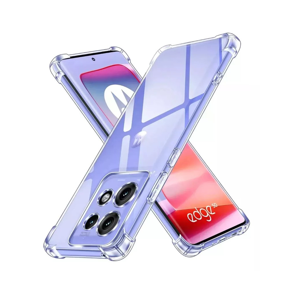 Чохол до мобільного телефона BeCover Anti-Shock Motorola Edge 50 Clear (713149) - фото 1