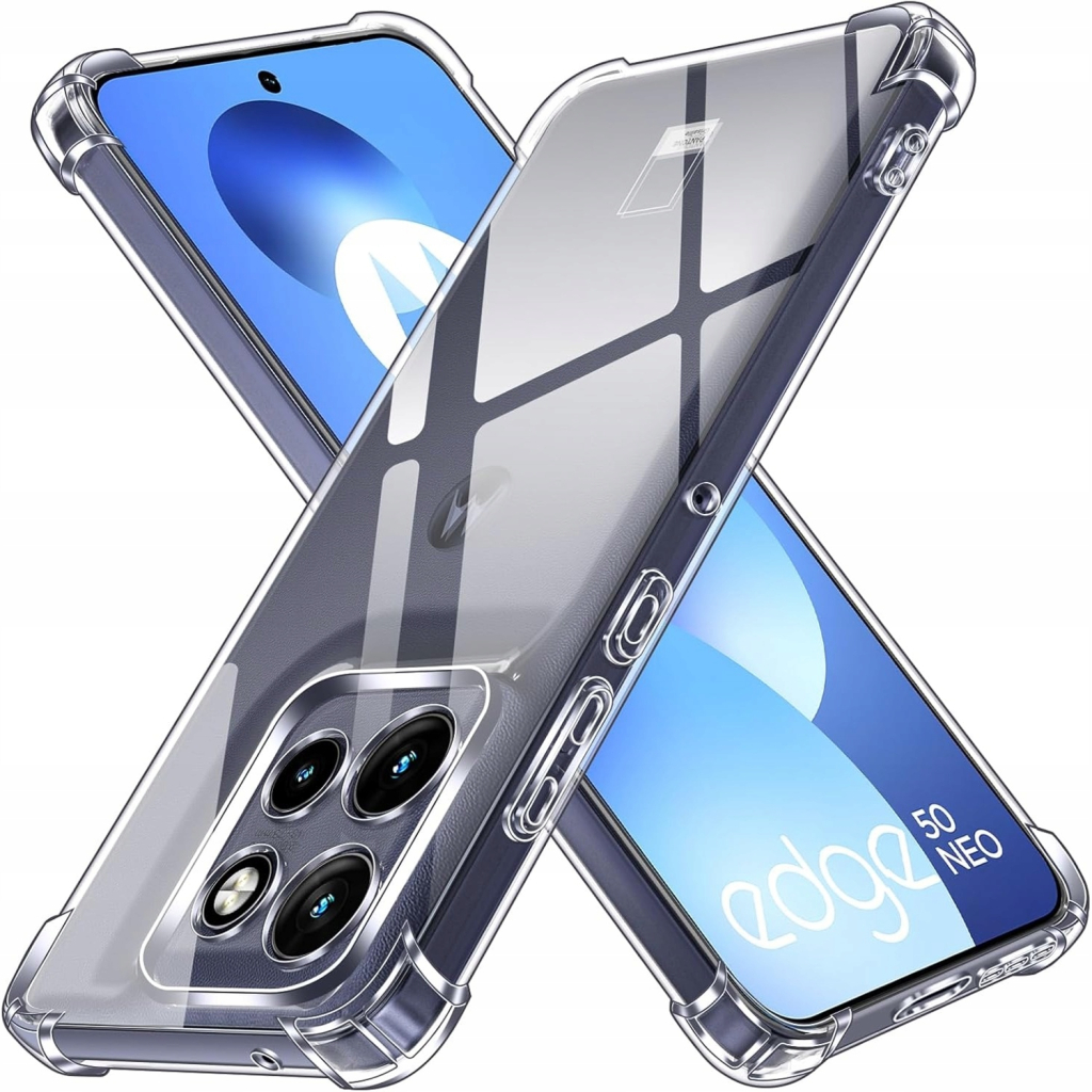 Чохол до мобільного телефона BeCover Anti-Shock Motorola Edge 50 Neo Clear (713150) Чохол до мобільного телефона BeCover Anti-Shock Motorola Edge 50 Neo Clear (713150)