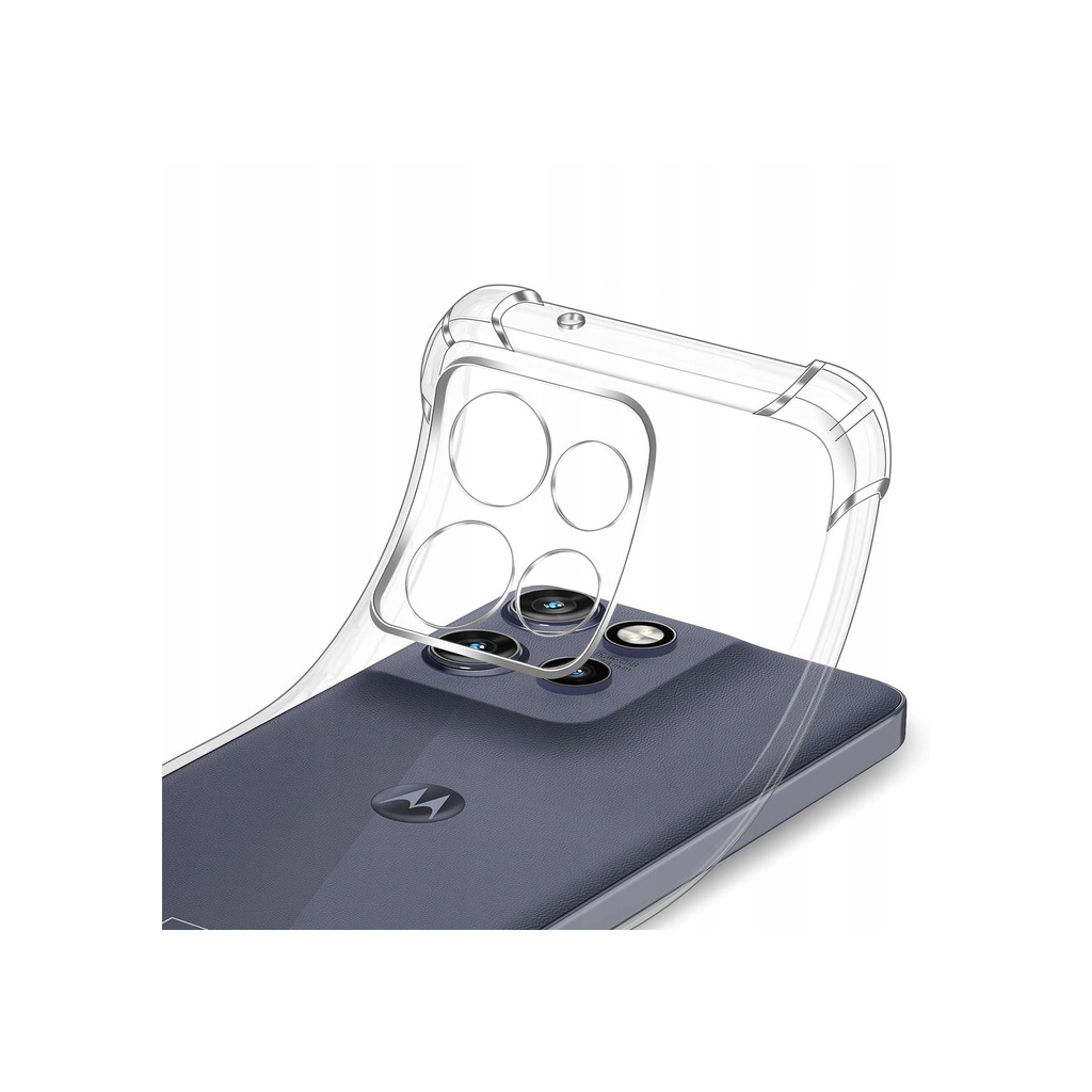 Чохол до мобільного телефона BeCover Anti-Shock Motorola Edge 50 Neo Clear (713150) - фото 2 Чохол до мобільного телефона BeCover Anti-Shock Motorola Edge 50 Neo Clear (713150) - фото 2