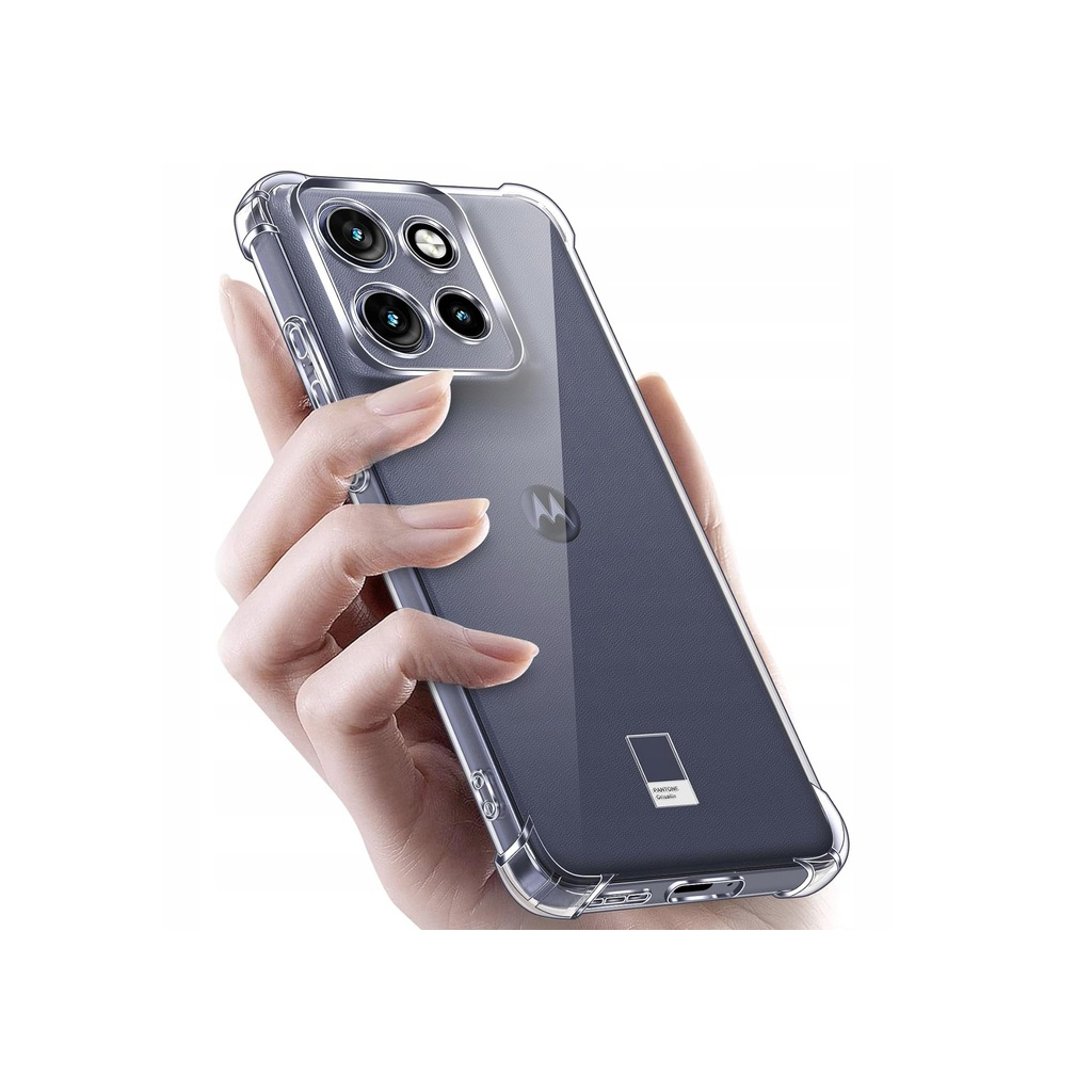Чохол до мобільного телефона BeCover Anti-Shock Motorola Edge 50 Neo Clear (713150) - фото 5 Чохол до мобільного телефона BeCover Anti-Shock Motorola Edge 50 Neo Clear (713150) - фото 5