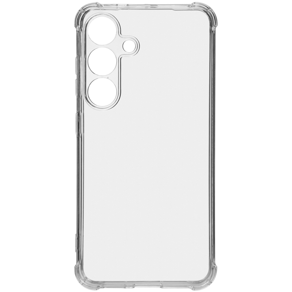 Чохол до мобільного телефона BeCover Anti-Shock Samsung Galaxy S25 SM-S931 Clear (713153) Чохол до мобільного телефона BeCover Anti-Shock Samsung Galaxy S25 SM-S931 Clear (713153)