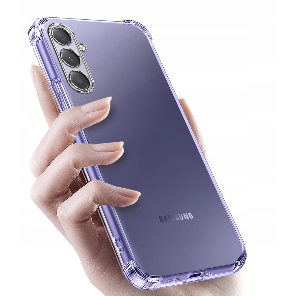 Чохол до мобільного телефона BeCover Anti-Shock Samsung Galaxy S25 SM-S931 Clear (713153) - фото 3 Чохол до мобільного телефона BeCover Anti-Shock Samsung Galaxy S25 SM-S931 Clear (713153) - фото 3