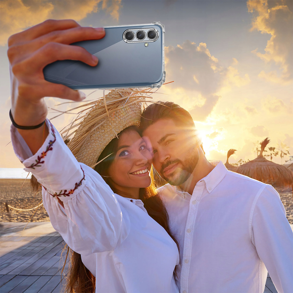 Чохол до мобільного телефона BeCover Anti-Shock Samsung Galaxy S25 SM-S931 Clear (713153) - фото 4 Чохол до мобільного телефона BeCover Anti-Shock Samsung Galaxy S25 SM-S931 Clear (713153) - фото 4