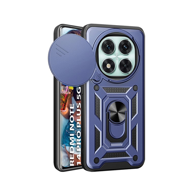 Чохол до мобільного телефона BeCover Military Xiaomi Redmi Note 14 Pro Plus 5G Blue (713174) - фото 1