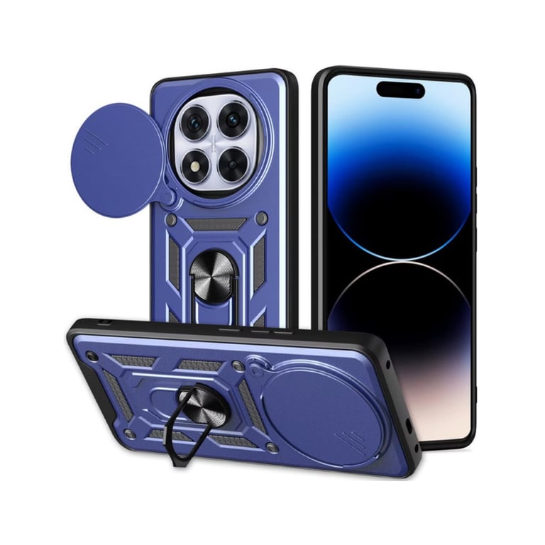 Чохол до мобільного телефона BeCover Military Xiaomi Redmi Note 14 Pro Plus 5G Blue (713174) - фото 2