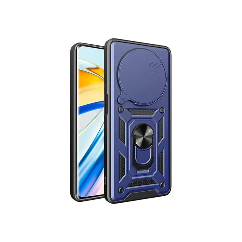 Чохол до мобільного телефона BeCover Military Xiaomi Redmi Note 14 Pro Plus 5G Blue (713174) - фото 3 Чохол до мобільного телефона BeCover Military Xiaomi Redmi Note 14 Pro Plus 5G Blue (713174) - фото 3