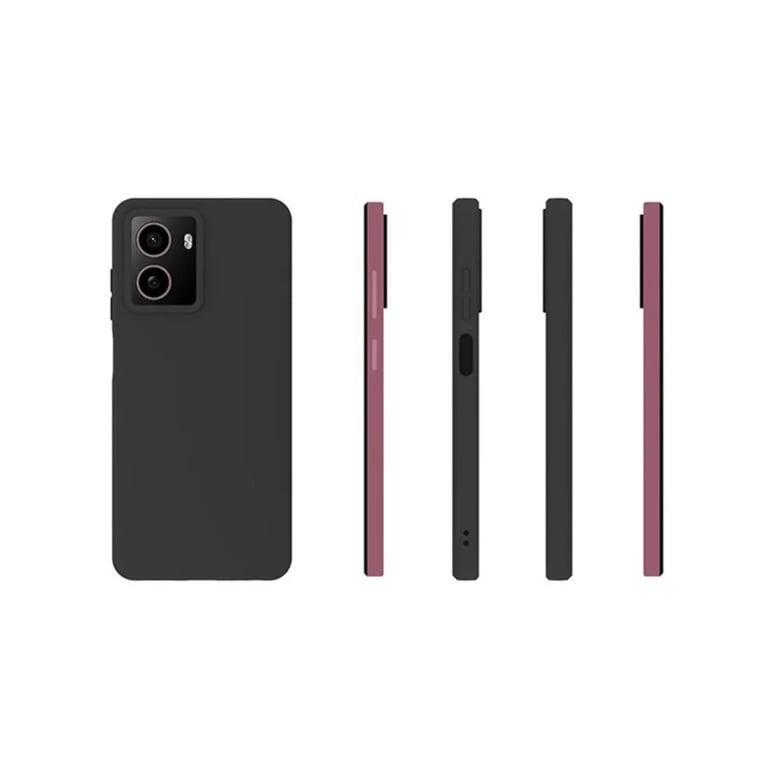 Чохол до мобільного телефона BeCover HMD Pulse Black (713142) - фото 2