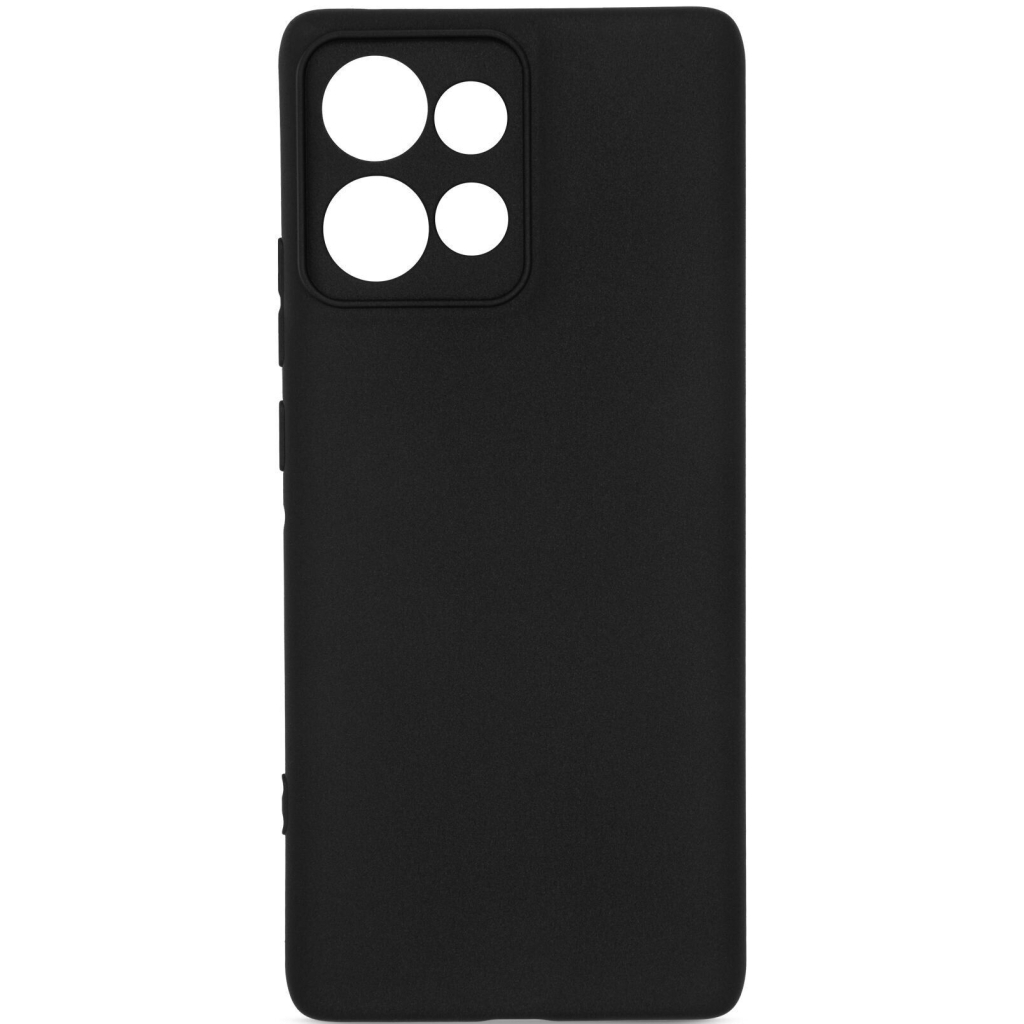 Чохол до мобільного телефона BeCover Motorola Edge 50 Black (713132) Чохол до мобільного телефона BeCover Motorola Edge 50 Black (713132)