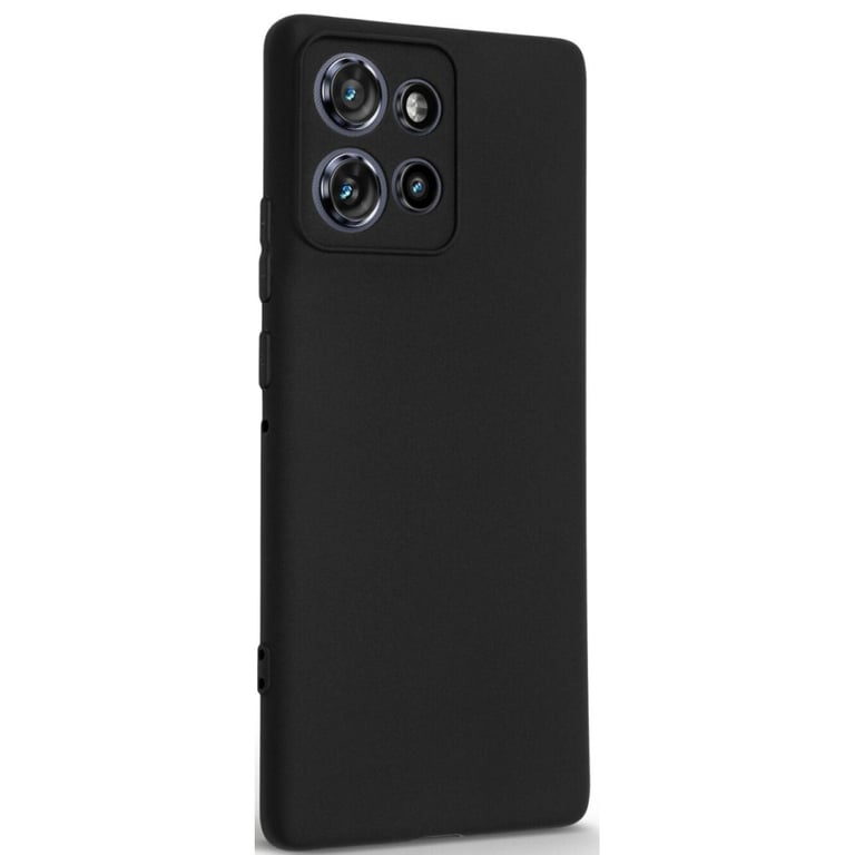 Чохол до мобільного телефона BeCover Motorola Edge 50 Black (713132) - фото 2