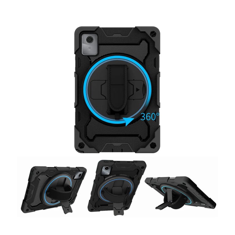 Чохол до планшета BeCover Lenovo Tab M11 (2024) TB-TB330FU/Xiaoxin Pad 11 (2024) 11" Black (712913) - фото 3