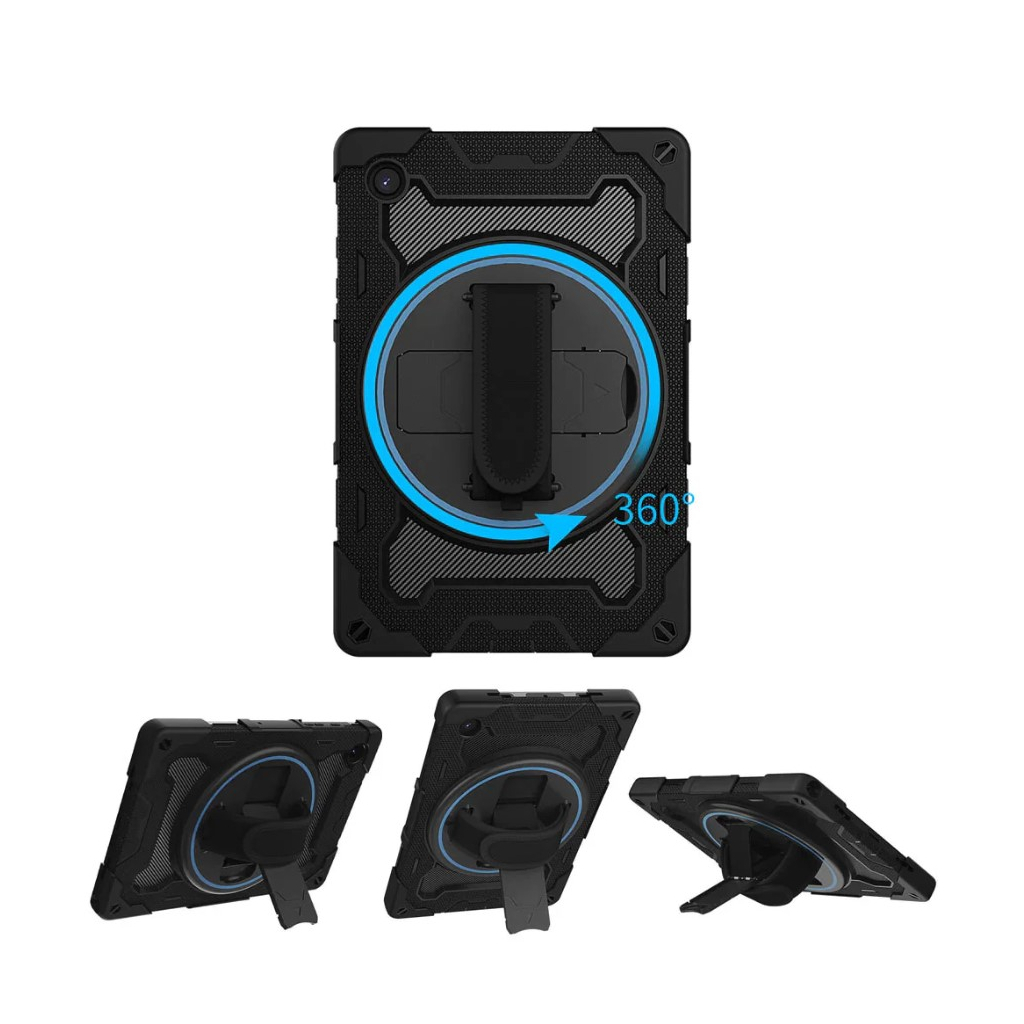 Чохол до планшета BeCover Samsung Galaxy Tab A9 SM-X115 8.7" Black (712914) - фото 3 Чохол до планшета BeCover Samsung Galaxy Tab A9 SM-X115 8.7" Black (712914) - фото 3