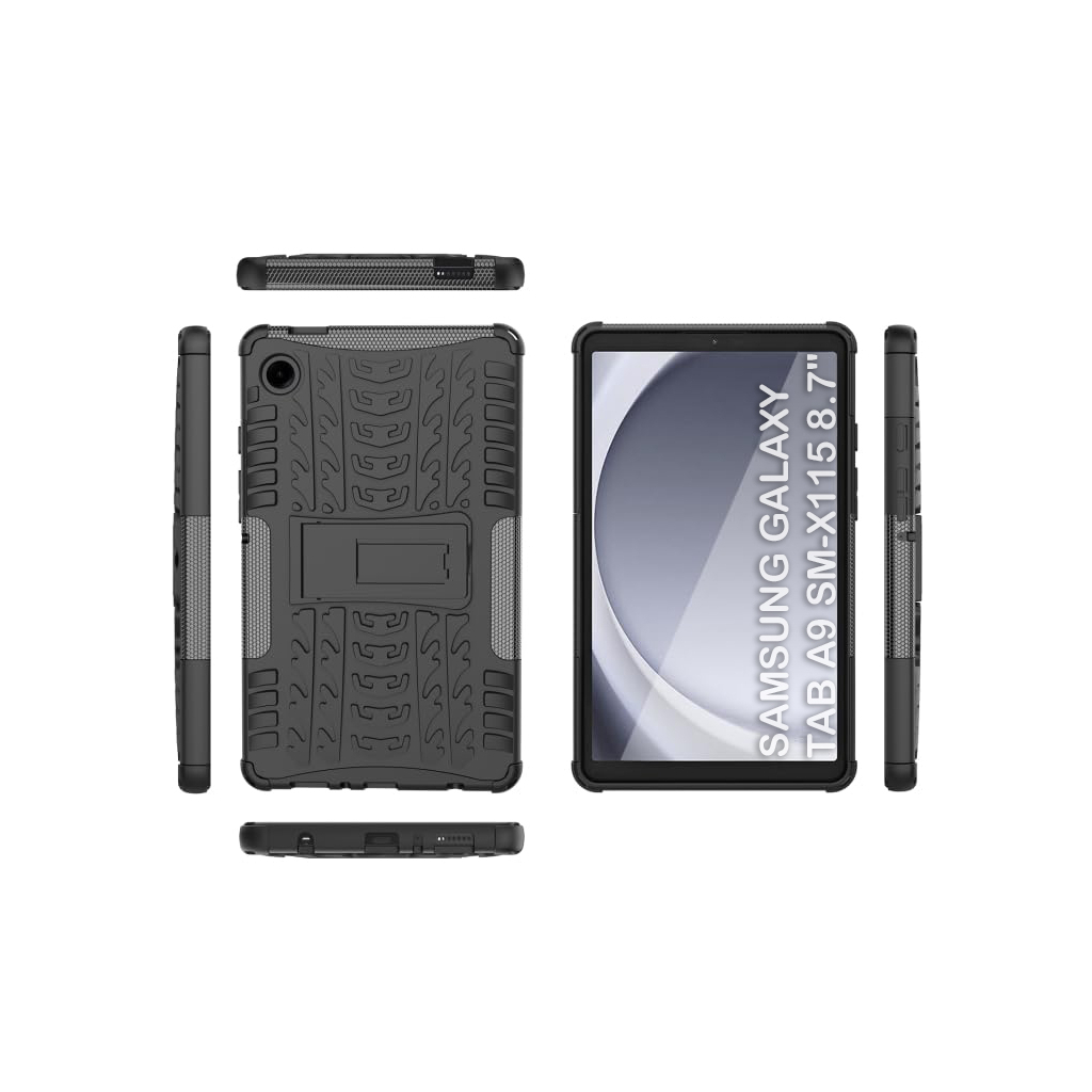 Чохол до планшета BeCover Samsung Galaxy Tab A9 SM-X115 8.7" Black (711923) - фото 2 Чохол до планшета BeCover Samsung Galaxy Tab A9 SM-X115 8.7" Black (711923) - фото 2