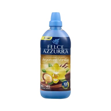 Кондиціонер для білизни Felce Azzurra Argan & Vanilla Концентрований пом'якшувач 900 мл (8001280413346) - фото 1
